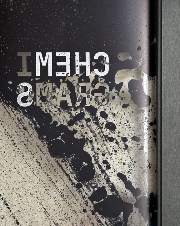 chems book by hh, a spread