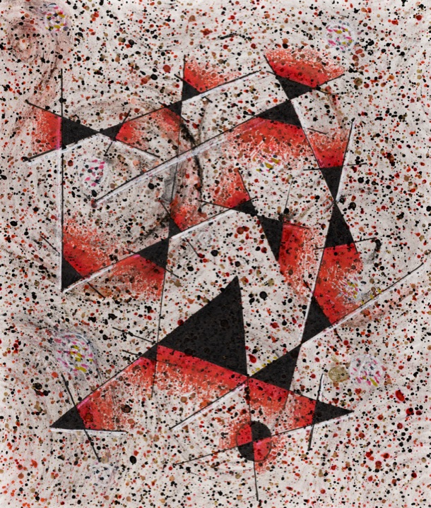 drawing by hh, from erosion