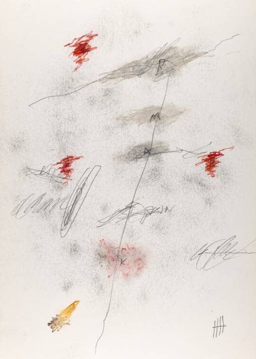 drawing by hh, from marks
