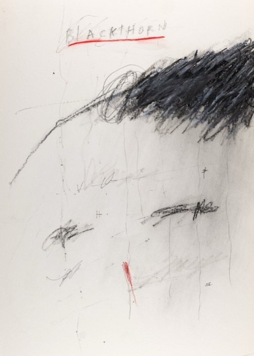 drawing by hh, from marks
