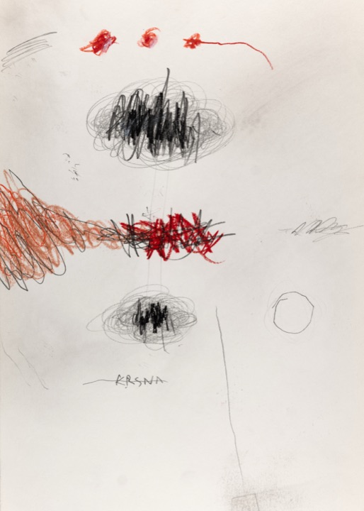 drawing by hh, from marks