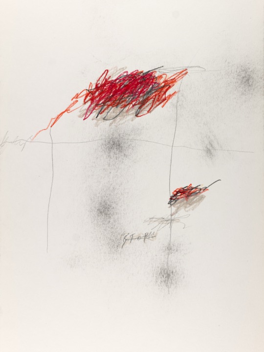 drawing by hh, from marks