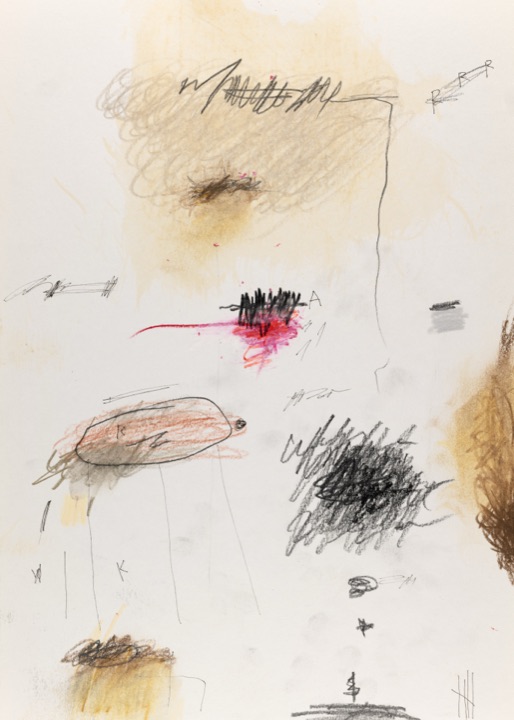 drawing by hh, from marks
