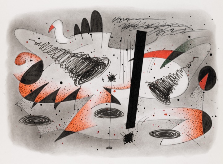 drawing by hh, from microcosms