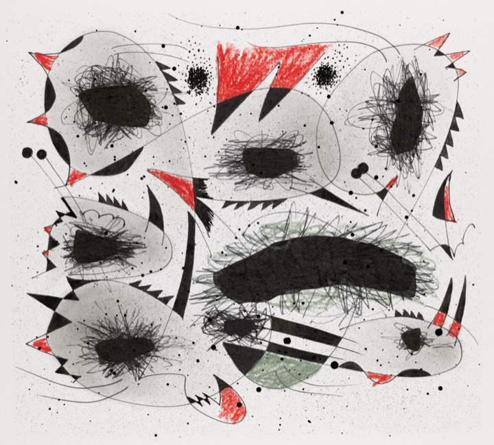 drawing by hh, from microcosms