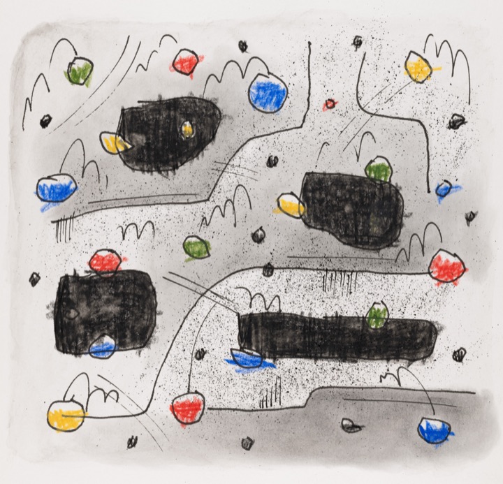 drawing by hh, from microcosms