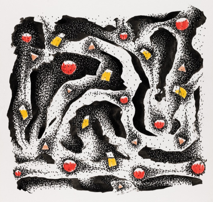 drawing by hh, from microcosms