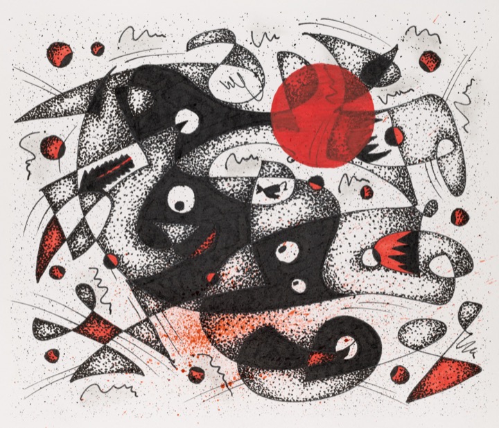 drawing by hh, from microcosms